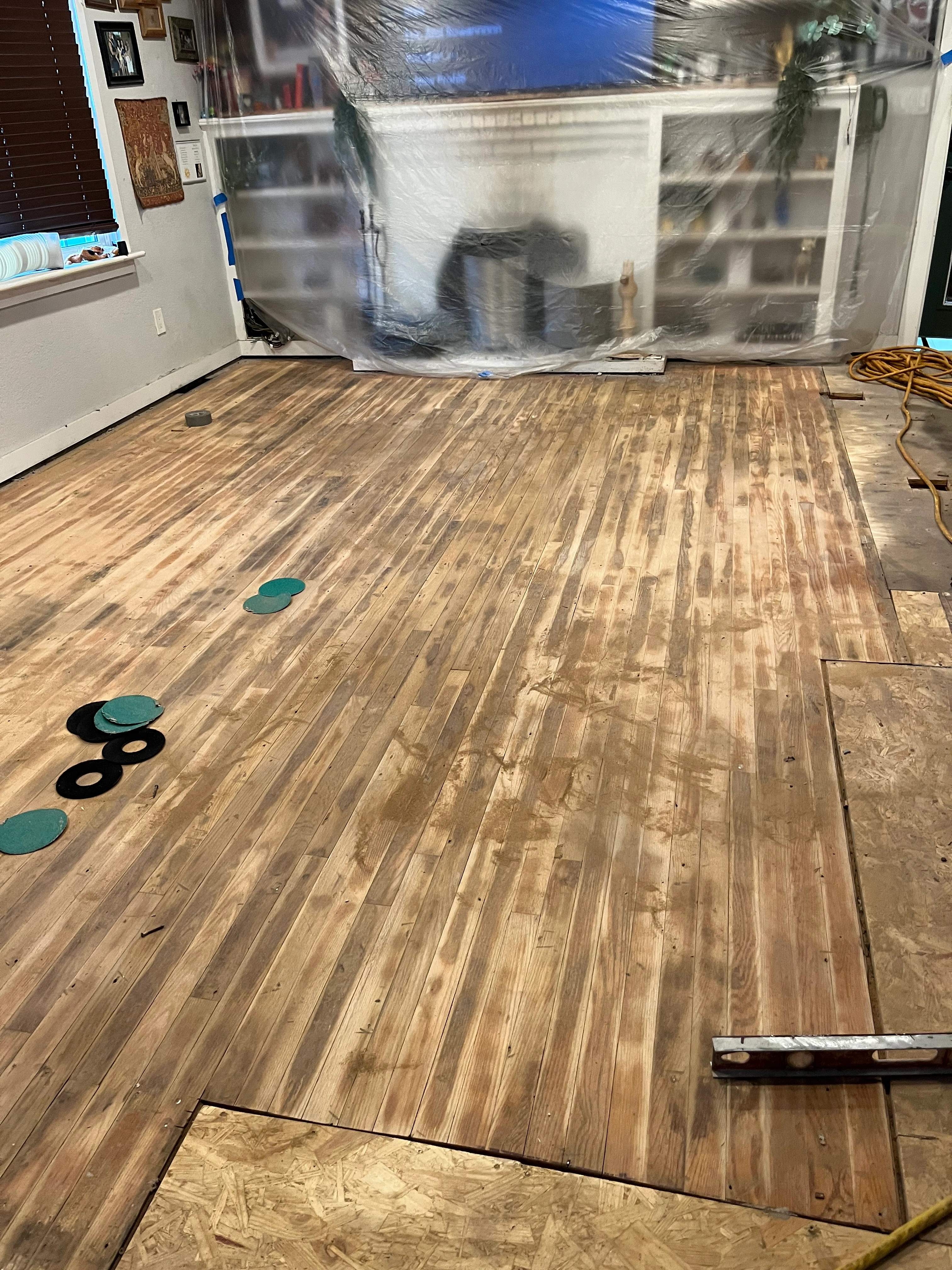 Before: Norfolk LVP installation in Norfolk, VA