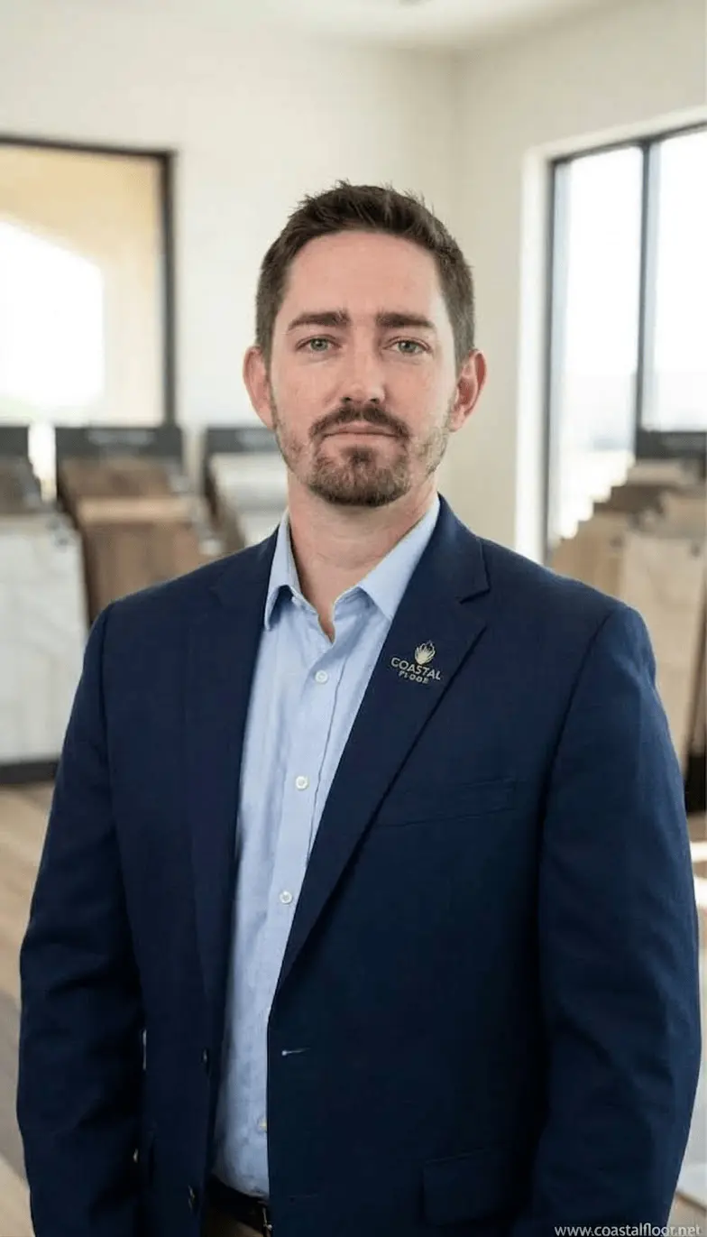 Max Gibson, founder of Coastal Floors, Hampton Roads flooring contractor