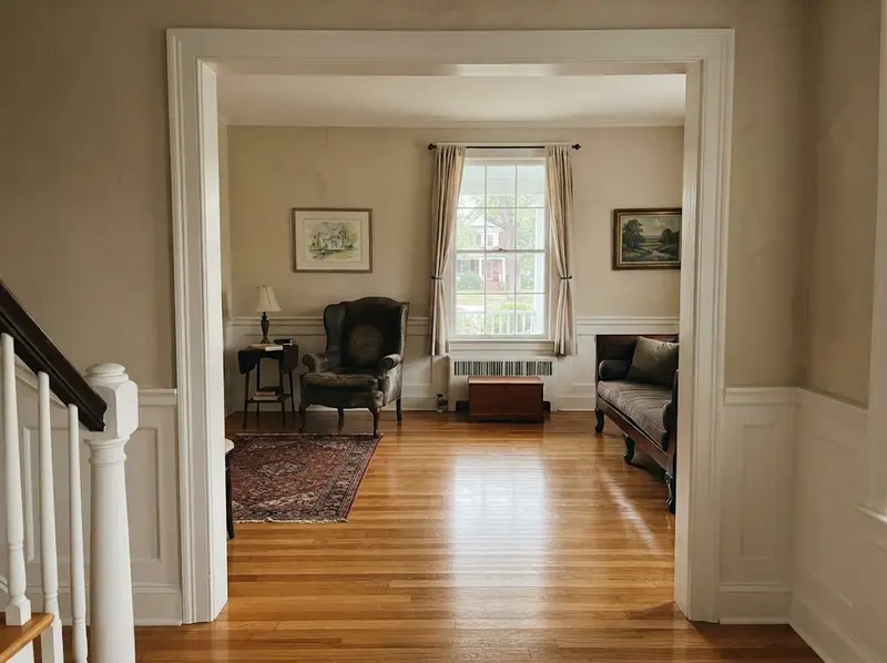 Hardwood floor deep cleaning in Cape Charles, VA