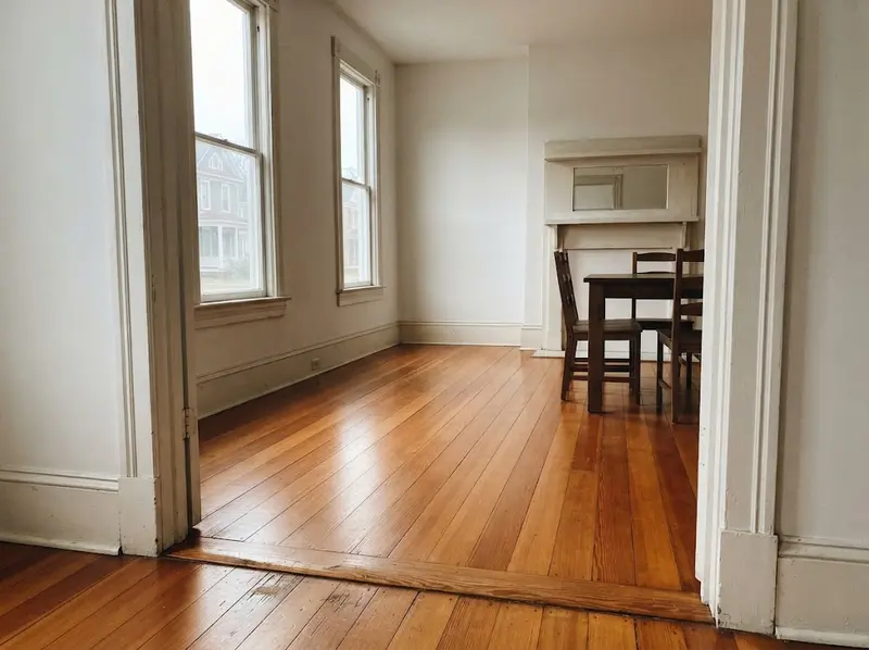 Hardwood floor deep cleaning in Portsmouth, VA