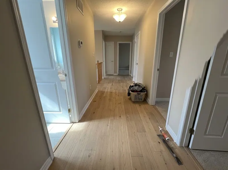 Hardwood floor installation in Portsmouth, VA