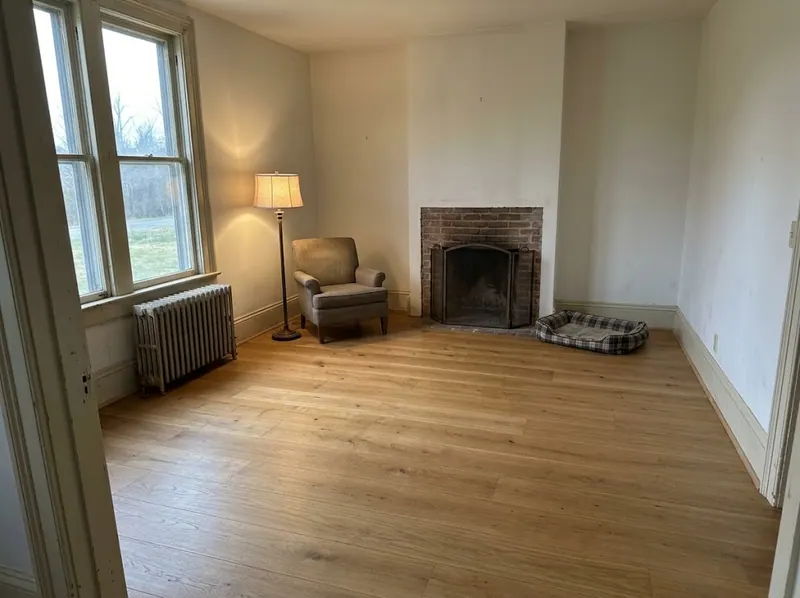 Hardwood floor installation in Cape Charles, VA