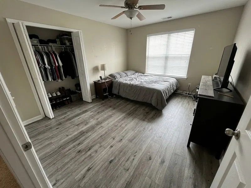Laminate flooring installation in Cape Charles, VA