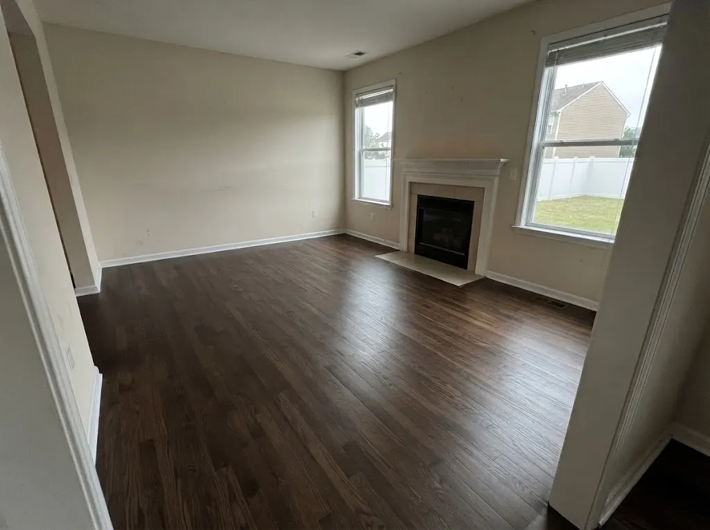 Hardwood floor refinishing in Chesapeake, VA