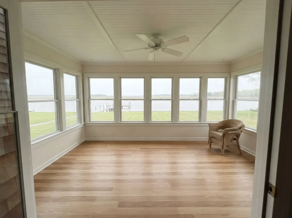 Hardwood floor refinishing in Kilmarnock, VA