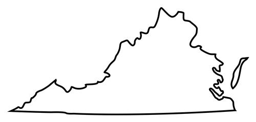 Coastal Virginia Footprint Map