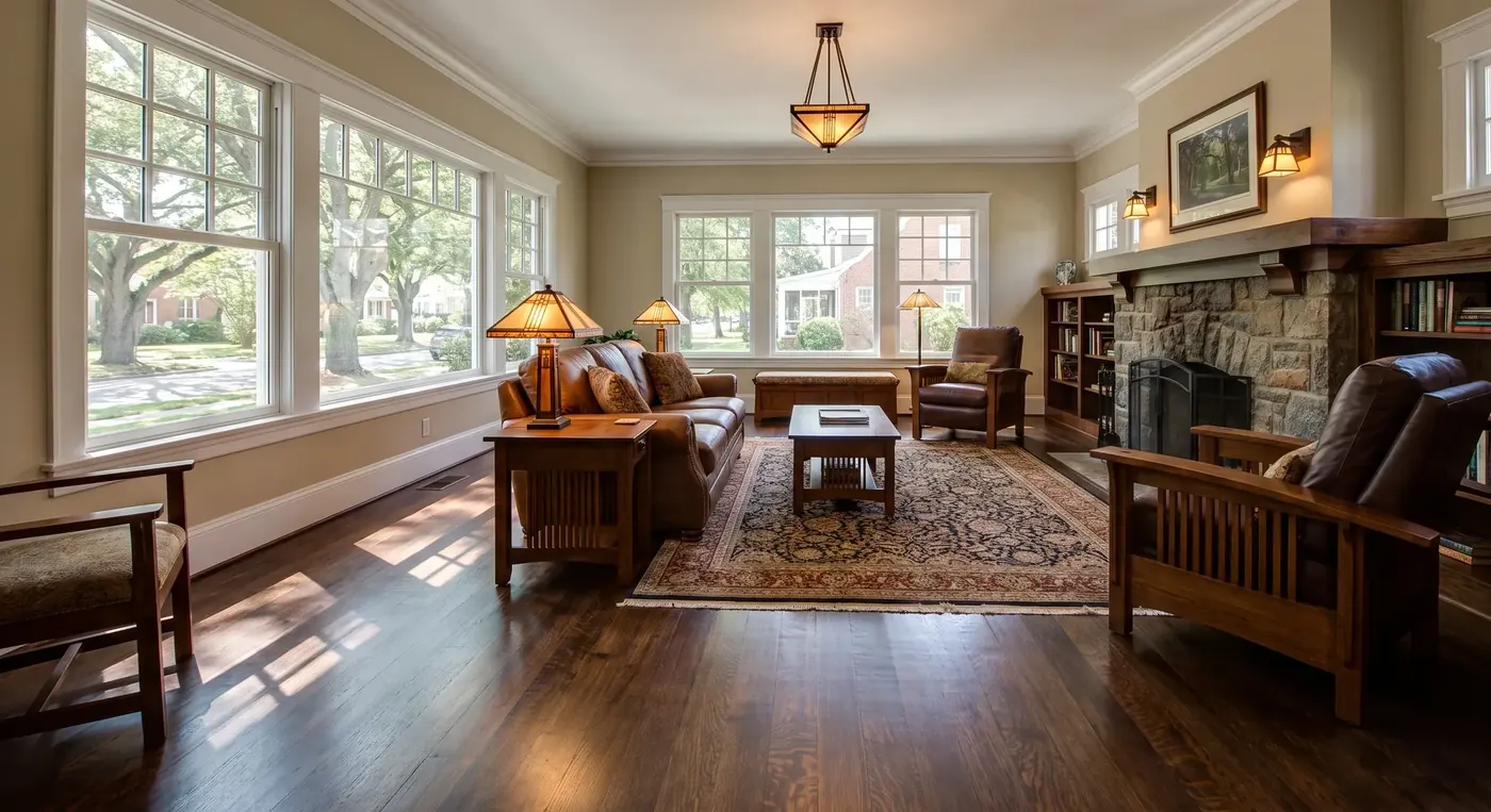 Hardwood Refinishing for a Yorktown, VA home